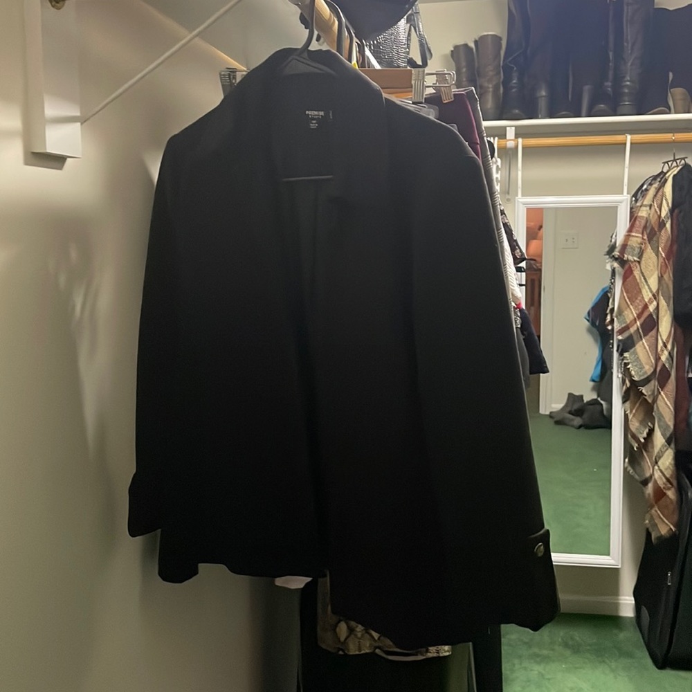 10 petite black blazer